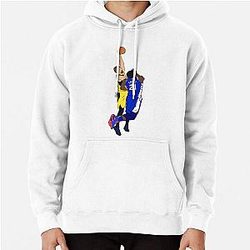 Domantas Sabonis Dunks on Joel Embiid Pullover Hoodie