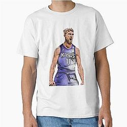 Domantas Sabonis Art Sacramento Kings T-Shirt