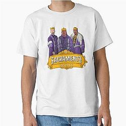 Sacramento Royalty Malik Monk Domantas Sabonis De'Aaron Fox Classic T-Shirt