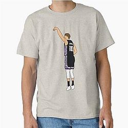 Domantas Sabonis drains a classic t-shirt