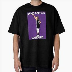 Domantas Sabonis Drains a 3 pointer Oversized T-Shirt