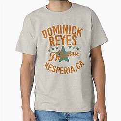 Dominick Reyes Root Classic T-Shirt