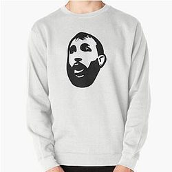 Dominick Reyes Black Pullover Sweatshirt