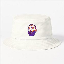 Dominick Reyes Purple Orange Bucket Hat