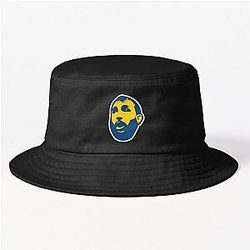 Dominick Reyes Blue Bucket Hat