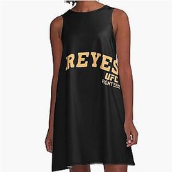 Dominick Reyes UFC Fight Night A-Line Dress