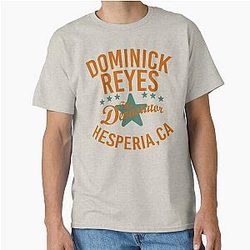 Dominick Reyes Roots Classic T-Shirt