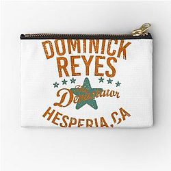 Dominick Reyes Zipper Pouch