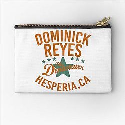 Dominick Reyes Zipper Pouch