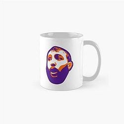 Dominick Reyes Classic Purple Orange Mug