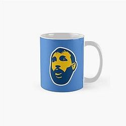 Dominick Reyes Classic Blue Yellow Mug