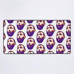 Dominick Reyes Desk Mat