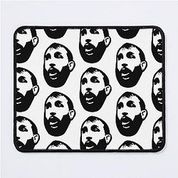 Dominick Reyes Black Mouse Pad