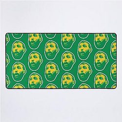 Dominick Reyes Desk Mat