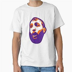 Dominick Reyes Purple Classic T-Shirt