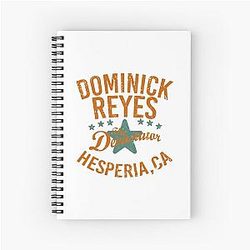 Dominick Reyes Roots Notebook