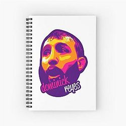 Dominick Reyes UFC Notebook