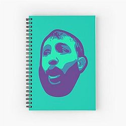Dominick Reyes UFC Notebook