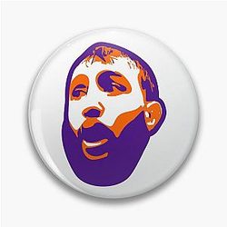 Dominick Reyes Pin for Campus Outreach