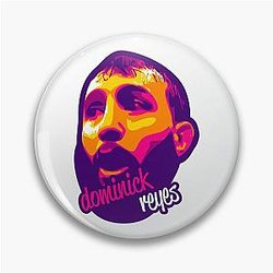 Dominick Reyes UFC Pin