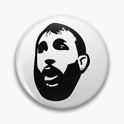 Dominick Reyes Black Pin