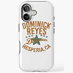 Dominick Reyes iPhone Tough Case