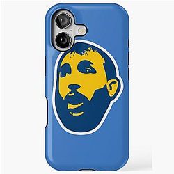 Dominick Reyes Blue iPhone Tough Case