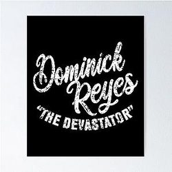 Dominick Reyes The Devastator