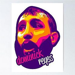 Dominick Reyes UFC Poster