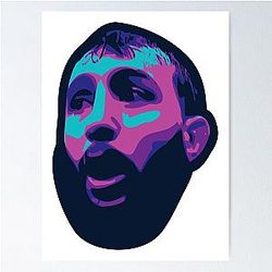 Dominick Reyes UFC Poster