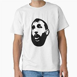 Dominick Reyes Black Classic T-Shirt