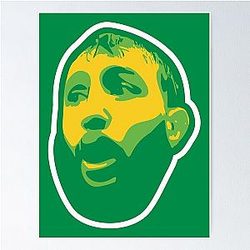 Dominick Reyes Green Poster
