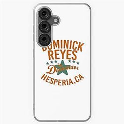 Dominick Reyes Samsung Galaxy Soft Case