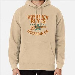 Dominick Reyes Root Pullover Hoodie