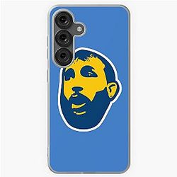 Dominick Reyes Yellow Samsung Galaxy Soft Case