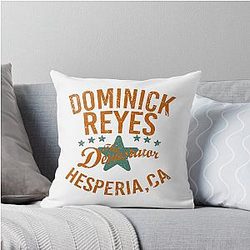 Dominick Reyes Roots Pillow