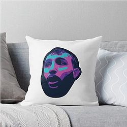 Dominick Reyes UFC Throw Pillow