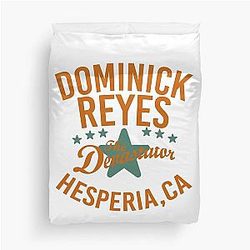 Dominick Reyes Root Duvet Cover