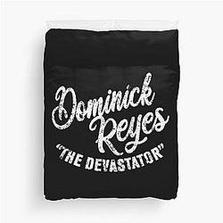 Dominick Reyes The Devastator Duvet Cover
