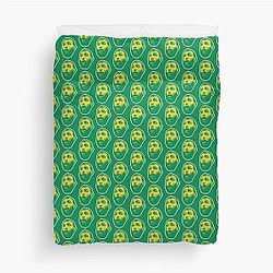 Dominick Reyes Duvet Cover