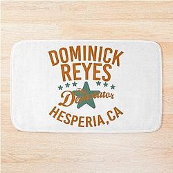 Dominick Reyes Rooted Bath Mat