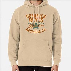 Dominick Reyes Pullover Hoodie