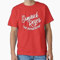 Dominick Reyes - Devastator Classic T-Shirt
