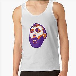 Dominick Reyes Purple Tank Top