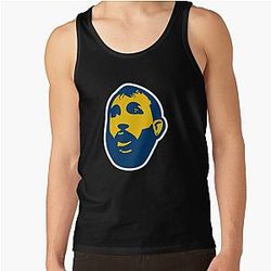 Dominick Reyes Blue Tank Top
