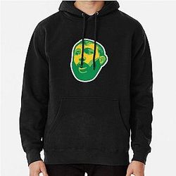 Dominick Reyes Yellow Pullover Hoodie