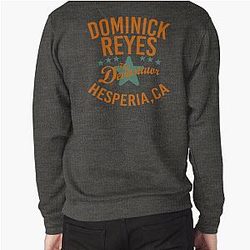 Dominick Reyes Roots Pullover Sweatshirt