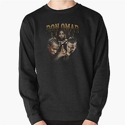 Don Omar Vintage Pullover Sweatshirt