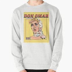Latin Music Don Omar Pullover Hoodie