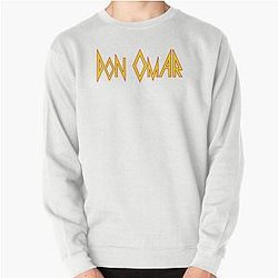 Don Omar def Leppard Style Pullover Sweatshirt